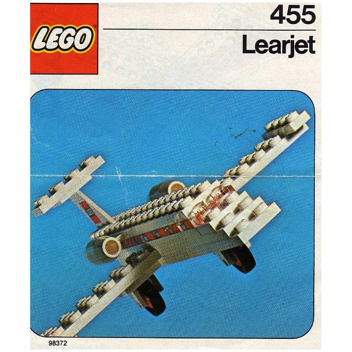 LEGO Learjet Set 455-1