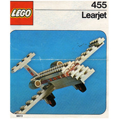 LEGO Learjet Set 455-1