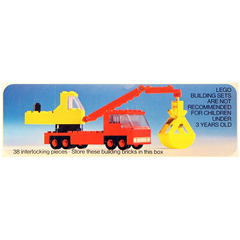 LEGO Mobile Crane Set 490-1