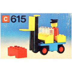 LEGO Forklift Set 615-2