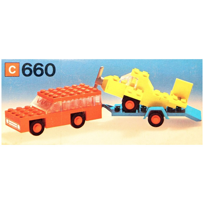 LEGO Air Transporter Set 660