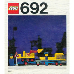 LEGO Road Repair Crew Set 692