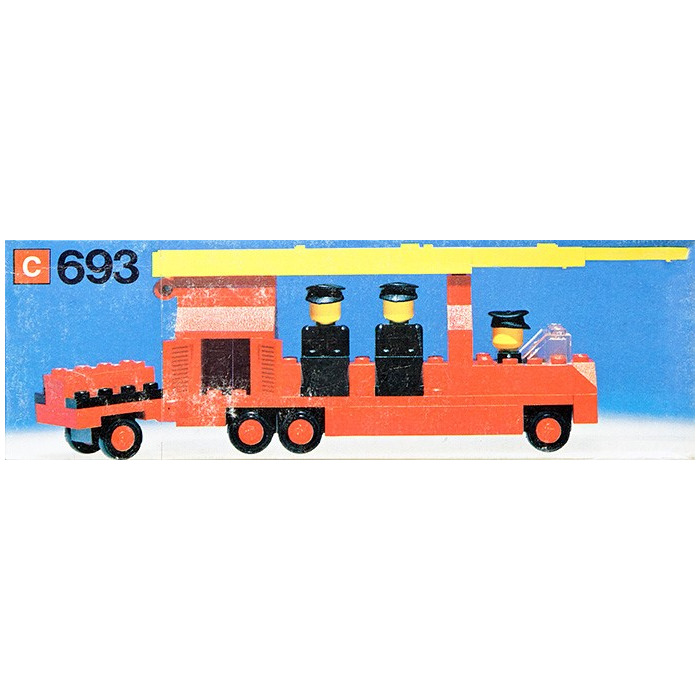 LEGO Fire Engine Set 693