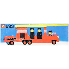LEGO Fire Engine Set 693