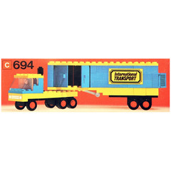 LEGO Transport Truck Set 694