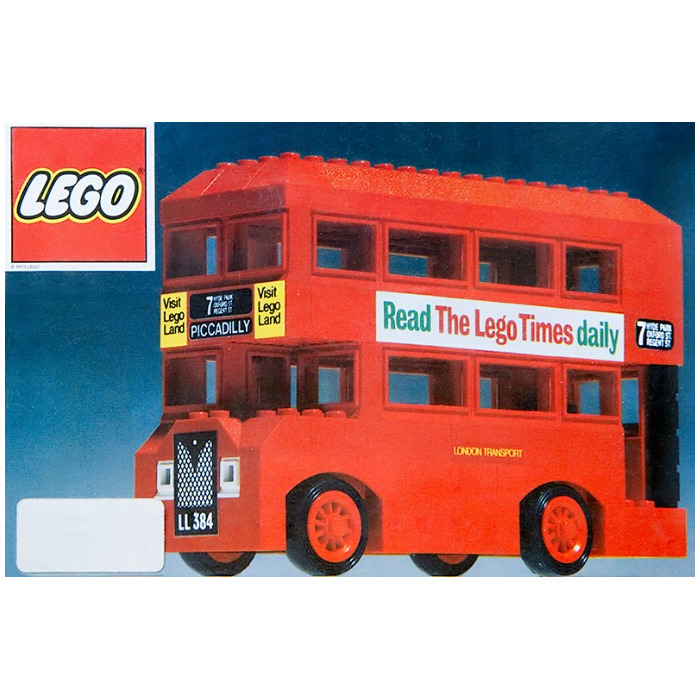 LEGO London Bus Set 760-2