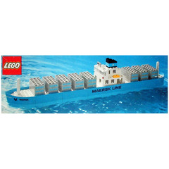 LEGO Maersk Line Container Ship Set 1650