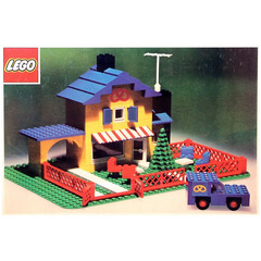 LEGO Tea Garden Cafe Set 361-1