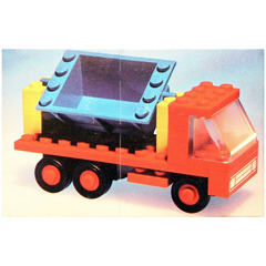 LEGO Tipper Truck Set 612