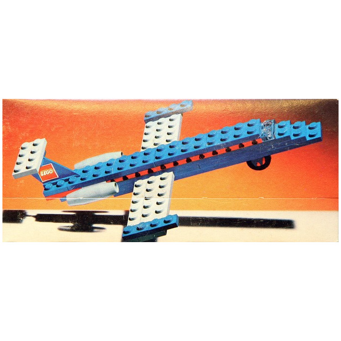 LEGO Aircraft Set 657-1