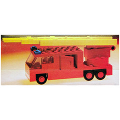 LEGO Fire Engine Set 658-1