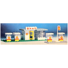 LEGO Shell Garage Set 690