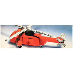 LEGO Rescue Helicopter Set 691