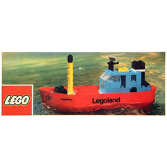 LEGO Tugboat Set 310-3
