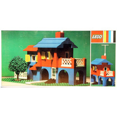 LEGO Italian Villa Set 356-1