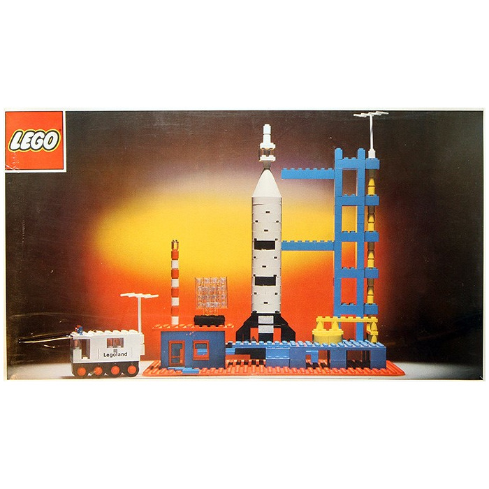 LEGO Rocket Base Set 358