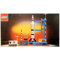 LEGO Rocket Base Set 358