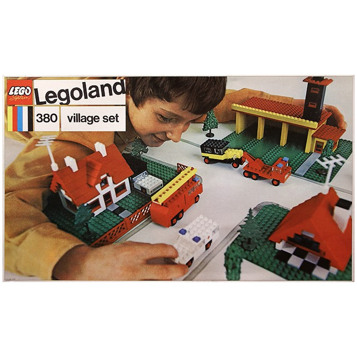 LEGO Village Set 380