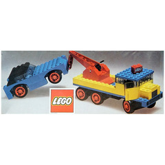 LEGO Breakdown Truck and Car Set 382