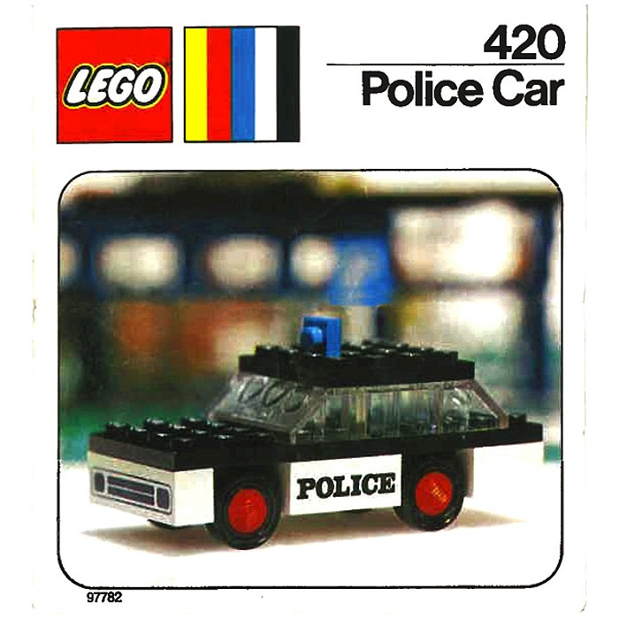 LEGO Police Car Set 420-1