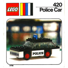 LEGO Police Car Set 420-1
