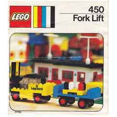 LEGO Fork lift Set 450-1