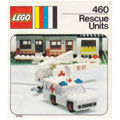 LEGO Rescue Units Set 460-1