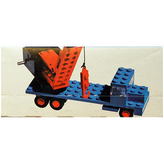 LEGO Crane Truck Set 654-1