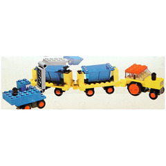LEGO Digger and Tippers Set 686