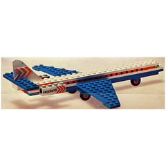 LEGO Caravelle Aeroplane Set 687