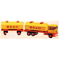 LEGO Shell Tanker Set 688