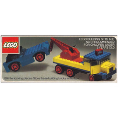 LEGO Wrecker with Car Set 710-1
