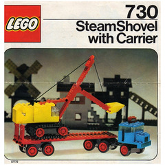 LEGO Steam Shovel with Carrier Set 730-1