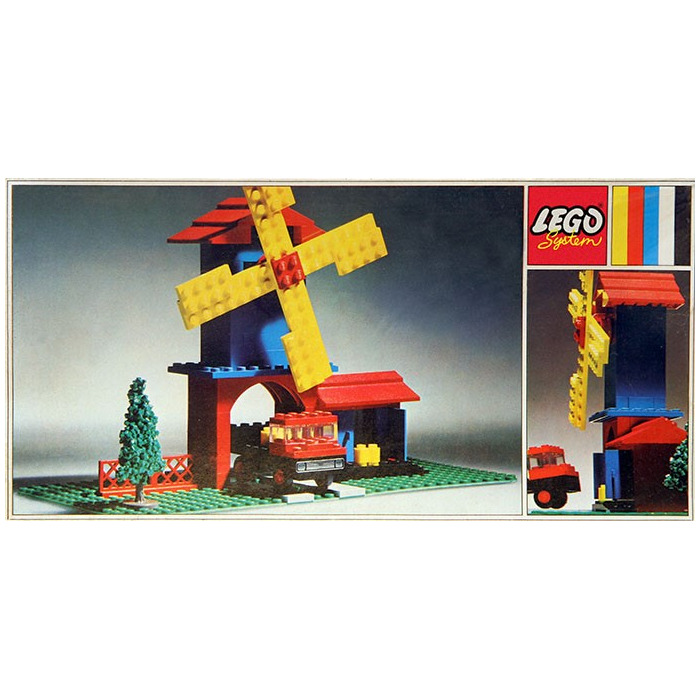 LEGO Windmill and Lorry Set 352