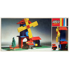 LEGO Windmill and Lorry Set 352