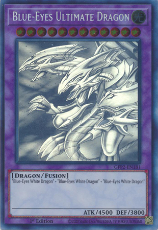 Blue eyes white dragon ghost outlet rare