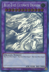 Blue-Eyes Ultimate Dragon - GFP2-EN181 - Ghost Rare - 1st Edition