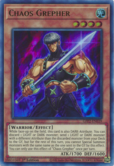 Chaos Grepher - GFP2-EN039 - Ultra Rare - 1st Edition