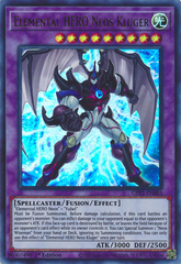 Elemental HERO Neos Kluger - GFP2-EN003 - Ultra Rare - 1st Edition