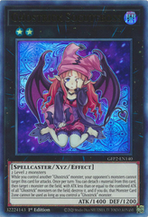 Ghostrick Socuteboss - GFP2-EN140 - Ultra Rare - 1st Edition