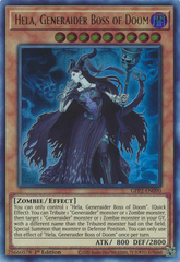 Hela, Generaider Boss of Doom - GFP2-EN090 - Ultra Rare - 1st Edition