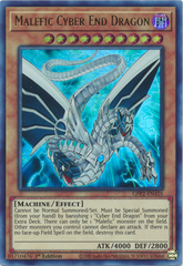 Malefic Cyber End Dragon - GFP2-EN101 - Ultra Rare - 1st Edition