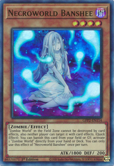 Necroworld Banshee - GFP2-EN114 - Ultra Rare - 1st Edition