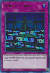 Pendulum Area - GFP2-EN170 - Ultra Rare - 1st Edition