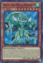 Raiza the Mega Monarch - GFP2-EN106 - Ultra Rare - 1st Edition