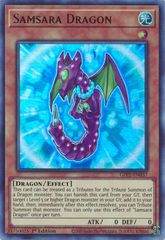 Samsara Dragon - GFP2-EN037 - Ultra Rare - 1st Edition