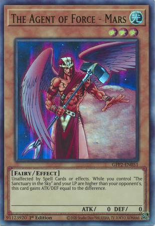 yugioh agent cards Yu-Gi-Oh! - The of Force - Mars (SDLS-EN007) - Structure Deck: Lost Sanctuary - 1st Edition Special Summon 1 Mystical Shine Ball from your hand or Deck. The Agent" Extra Deck and