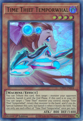 Time Thief Temporwhal - GFP2-EN044 - Ultra Rare - 1st Edition