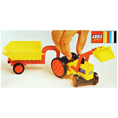 LEGO Tractor Set 378