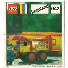 LEGO Double Excavator Set 642-2